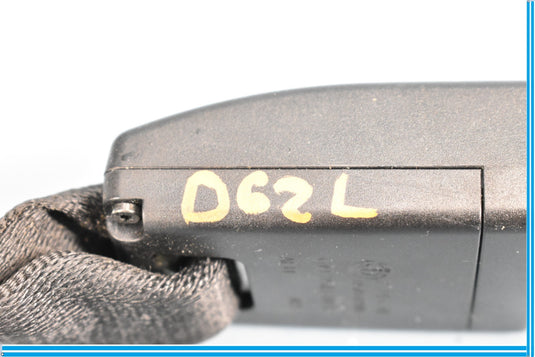 12-18 BMW 320i 328i 428i F30 Rear Left Driver Seat Belt Buckle Latch Black Oem
