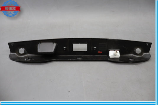 08-14 Mercedes W204 C350 C250 Trunk Lid Tailgate Handle Trim 2047580002 Oem