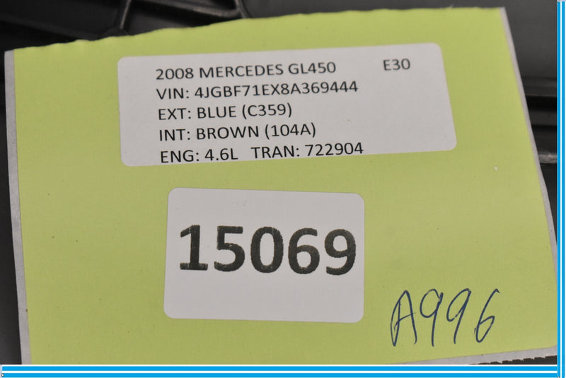 Load image into Gallery viewer, 07-12 Mercedes X164 GL450 Front Left Side Seat Switch Adjustment Holder Oem
