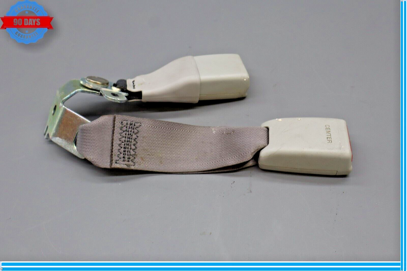 Load image into Gallery viewer, 07-09 Lexus LS460 LS460L Rear Right &amp; Center Seat Belt Seatbelt Buckle Oem
