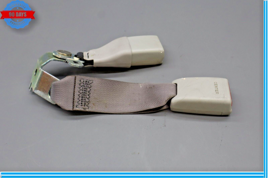 07-09 Lexus LS460 LS460L Rear Right & Center Seat Belt Seatbelt Buckle Oem