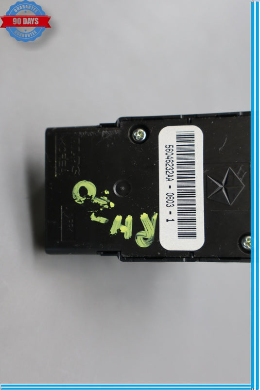 14-20 Maserati Quattroporte Front Right Side Seat Seat Adjustment Switch Oem