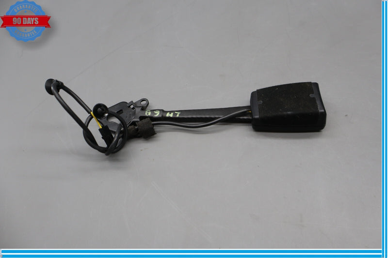 Load image into Gallery viewer, 11-18 Porsche Cayenne 958 Front Left Driver Side Seat Belt Buckle Black Oem
