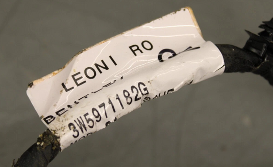 06-13 Bentley Continental Trunk Deck Lid Tailgate Wire Wiring Harness Cable Oem