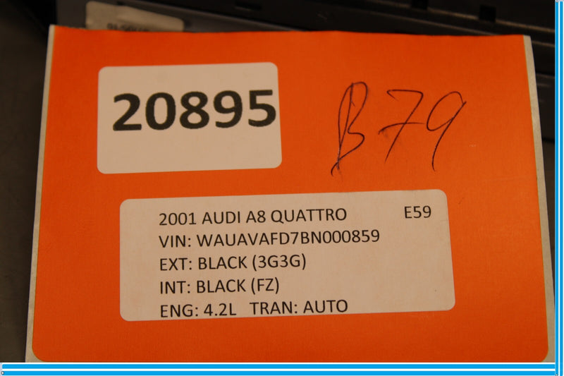 Load image into Gallery viewer, 11-18 Audi A8 Front Left Driver Electric Memory Seat Adjustment Switch Oem

