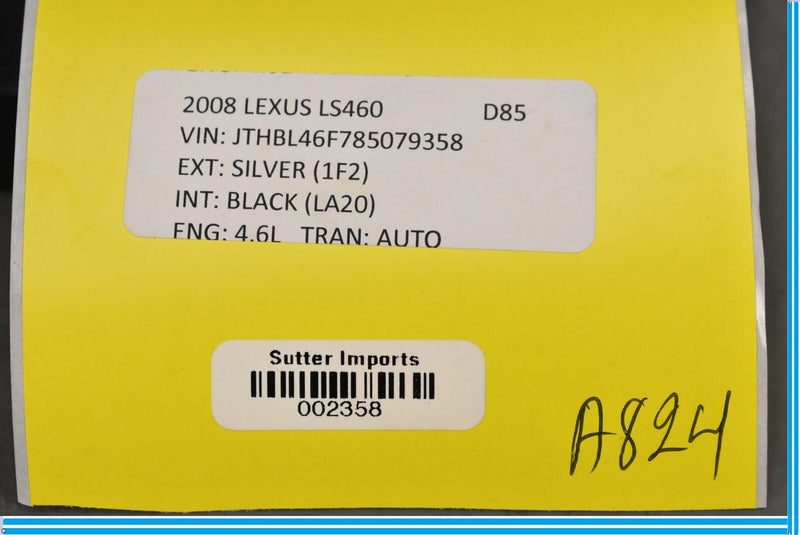 Load image into Gallery viewer, 07-09 Lexus LS460 Front Left Driver Door Multiplex Control Module Oem
