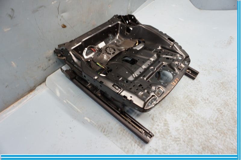 Load image into Gallery viewer, 11-17 Porsche Cayenne Front Left Driver Seat Lower Track Frame W/ Motor Oem
