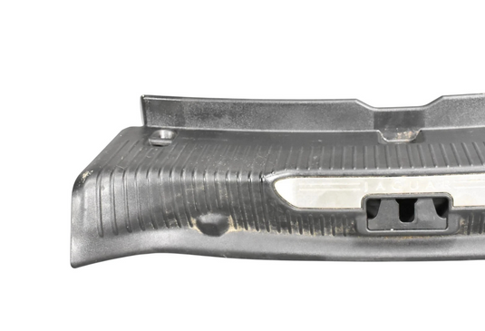 10-19 Jaguar XJ XJL Rear Trunk Sill Scuff Plate Latch Cover AW93F406A64AF Oem