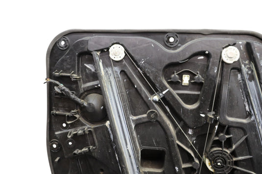 15-20 Hyundai Genesis G80 Front Right Side Door Window Regulator Panel Black Oem