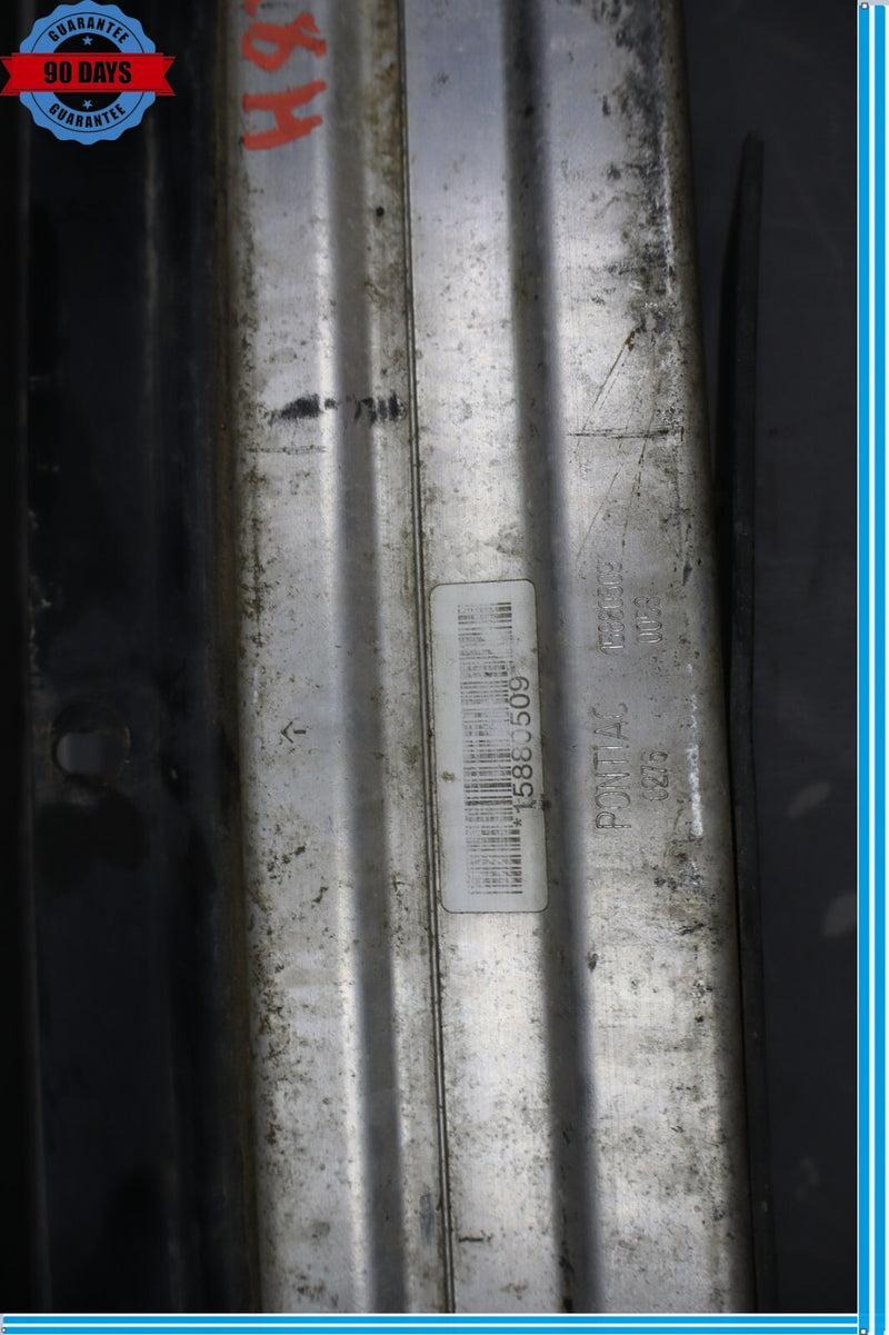 Load image into Gallery viewer, 06-09 Pontiac Solstice Front Bumper Impact Support Reinforcement Bar Oem
