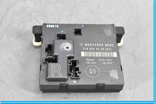 06-11 Mercedes CLS550 W219 Rear Right Passenger Side Door Control Module Oem