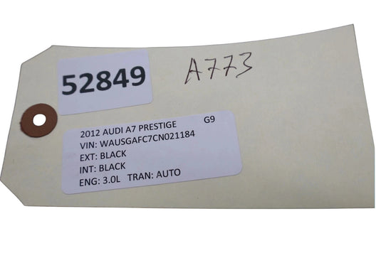 12-18 Audi A7 Quattro Front Right Passenger Seat Belt Seatbelt Retractor Oem