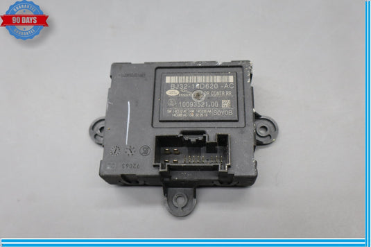 12-15 Jaguar XF XFR X250 Rear Left Driver Side Door Control Module Oem