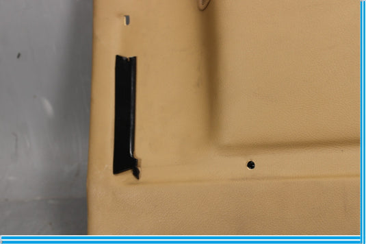 07-09 Mercedes S550 S600 W221 Front Right Passenger Back Panel Seat Cover Oem