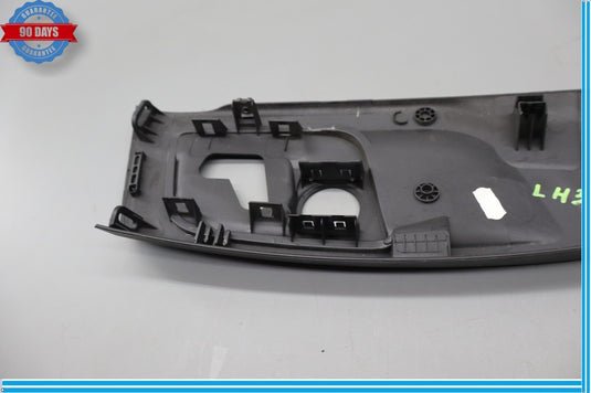 14-22 Maserati Ghibli M157 Front Left Side Seat Switch Cover Trim Black Oem