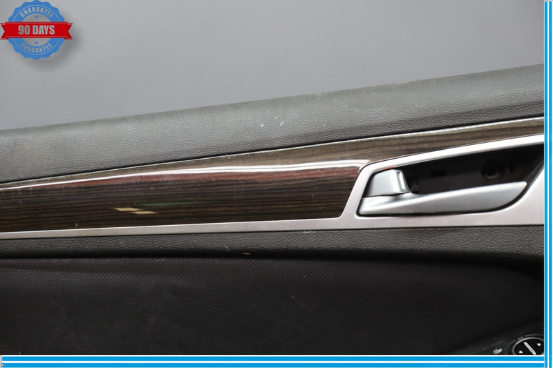 Load image into Gallery viewer, 15-17 Hyundai Genesis G80 Front Left Driver Side Interior Door Panel Trim Oem
