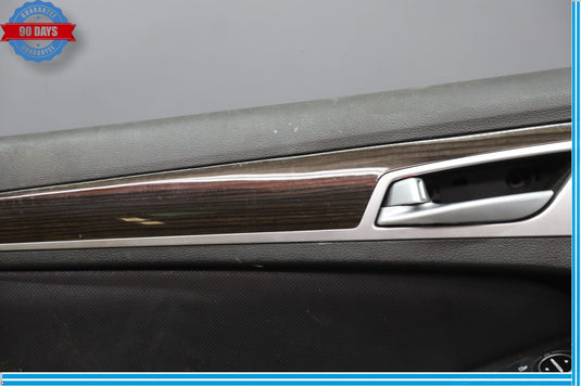 15-17 Hyundai Genesis G80 Front Left Driver Side Interior Door Panel Trim Oem