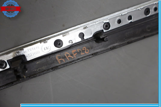 09-12 Audi A4 Rear Right Passenger Side Interior Woodgrain Door Trim Oem