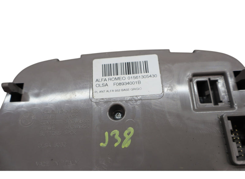 Load image into Gallery viewer, 17-22 Alfa Romeo Giulia Overhead Dome Light Lamp Switch 01561305430 Oem
