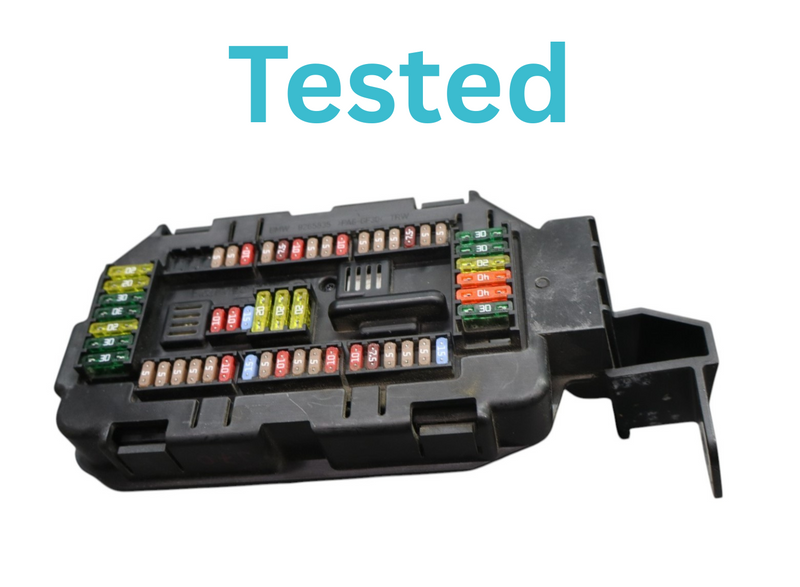 Load image into Gallery viewer, 14-18 BMW X5 Front Main Power Distribution Fuse Relay Box 931656801 Oem
