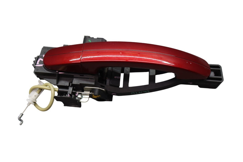 Load image into Gallery viewer, 13-19 Ford Escape Rear Left Driver Side Exterior Door Handle Red Oem
