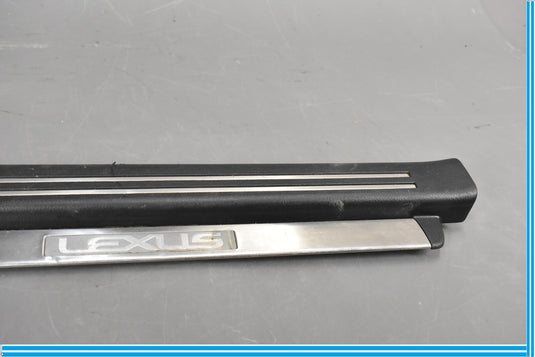 07-12 Lexus LS460 Front Right Passenger Side Door Sill Scuff Trim Plate Oem