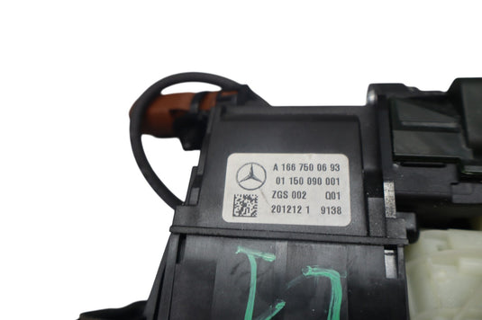 13-16 Mercedes GL340 GL450 GL550 Trunk Tailgate Release Open Handle w/Camera Oem