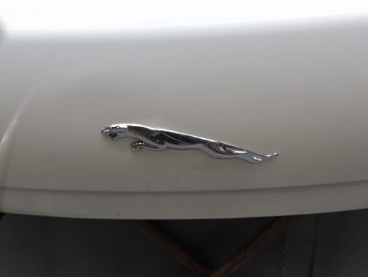 10-18 Jaguar XJL X351 Rear Trunk Liftgate Tailgate Lid Shell Panel White OEM