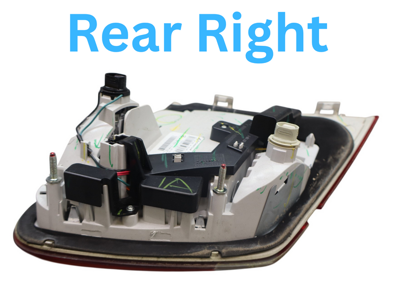 Load image into Gallery viewer, 13-16 Mercedes GL450 Rear Right Passenger Side Inner Tail Light Lamp Oem *DMG
