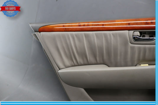 01-03 Lexus LS430 Rear Left Driver Side Inner Door Panel 6764050530 Oem