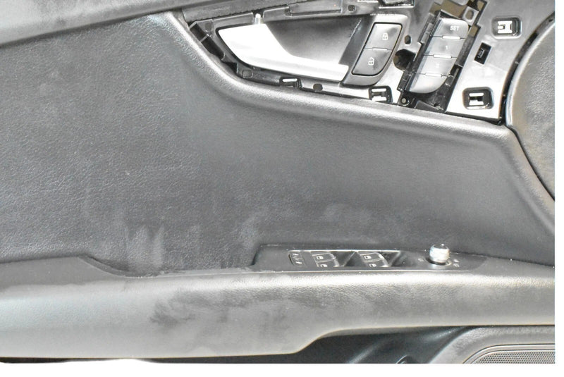 Load image into Gallery viewer, 2012-2017 Audi A7 S7 Front Left Driver Side Interior Door Panel Trim Black OEM
