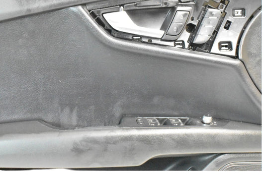 2012-2017 Audi A7 S7 Front Left Driver Side Interior Door Panel Trim Black OEM