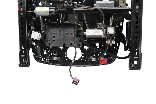 08-20 Audi A6 Quattro Front Right Passenger Lower Seat Track Frame W/ Motor Oem