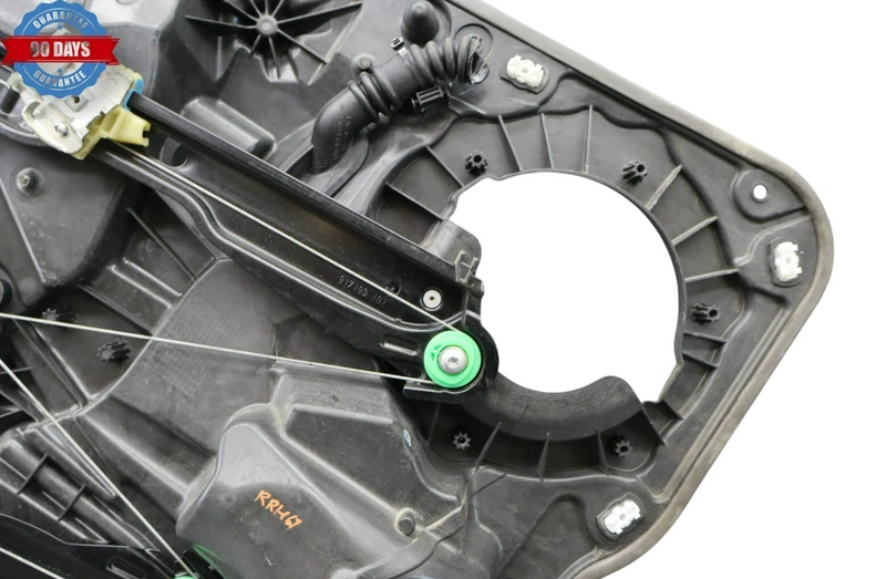 Load image into Gallery viewer, 11-17 Volkswagen VW Touareg Rear Right Side Door Window Regulator &amp; Panel Oem
