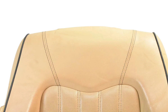 03-08 Maserati Quattroporte Front Right Side Top Upper Seat Cushion Leather Oem