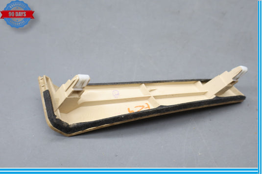 11-17 Infiniti QX56 QX80 Front Left Driver Side Dash Wood Trim Molding Oem