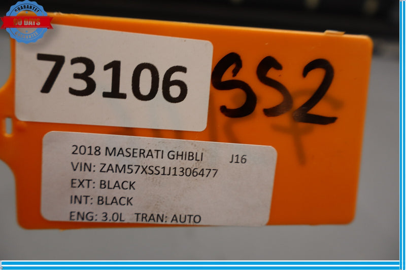 Load image into Gallery viewer, 14-22 Maserati Ghibli Left Driver Side Rocker Panel Side Skirt Molding Oem
