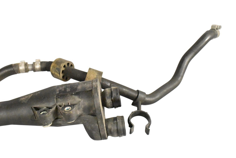 Load image into Gallery viewer, 07-16 Bentley Continental Left Side Engine Oil Separator W/ Pipe 07C103495 Oem
