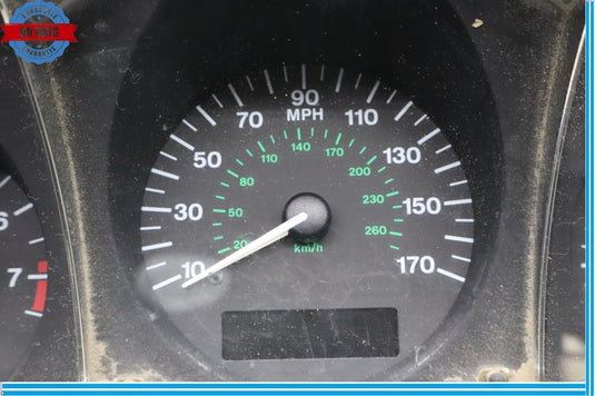 98-99 Jaguar XK8 XKR X100 Speedometer Instrument Cluster Bezel LJA4300AG Oem