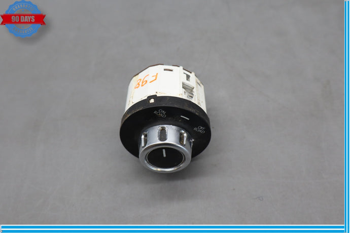 11-14 Volkswagen VW Touareg Differential Lock Dial Control Selection Switch Oem