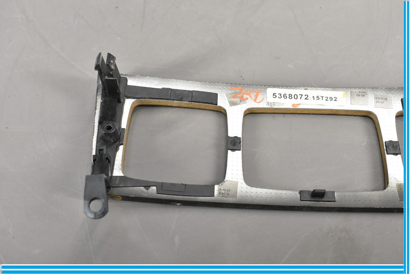 Load image into Gallery viewer, 00-06 Mercedes S430 S500 S600 HVAC A/C Heater Climate Control Wood Trim Oem
