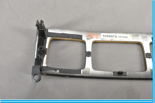 00-06 Mercedes S430 S500 S600 HVAC A/C Heater Climate Control Wood Trim Oem