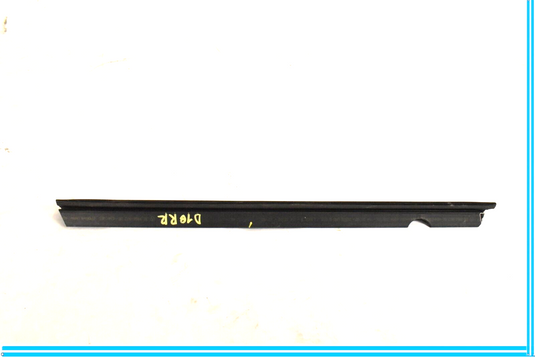 MERCEDES C300 W204 REAR RIGHT DOOR WINDOW BELT WEATHERSTRIP SEAL OEM 2008-14