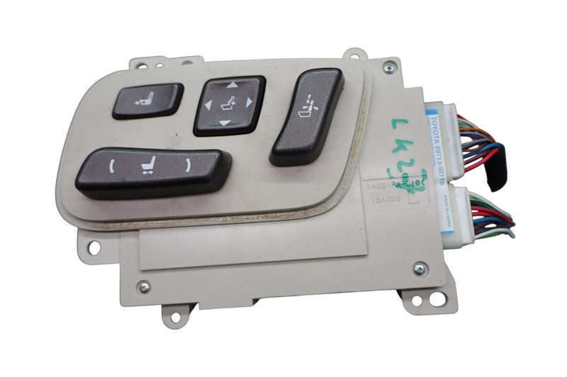 Load image into Gallery viewer, 07-12 Lexus LS460 LS460L Front Left Side Seat Control Adjustment Switch Oem
