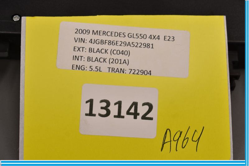 Load image into Gallery viewer, 07-12 Mercedes GL450 GL550 X164 Front Left Driver Seat Control Module Oem
