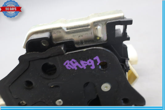 11-17 Volkswagen VW Touareg Rear Right Side Door Lock Latch Actuator Oem