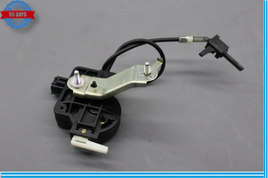 07-17 Lexus LS460 LS600h XF40 Rear Fuel Gas Tank Lid Door Opener Actuator Oem