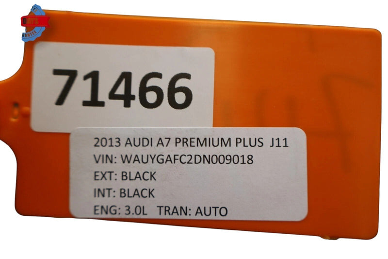 Load image into Gallery viewer, 12-18 Audi A7 Quattro RS7 Front Left Driver Exterior Door Shell Panel Black Oem
