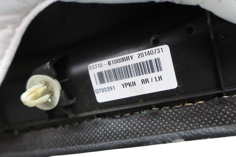 Load image into Gallery viewer, 15-17 Hyundai Genesis G80 Rear Left Driver Side Interior Door Trim Panel Oem
