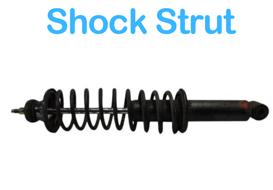 74-86 Porsche 993 Rear Right Passenger Side Shock Strut Absorber 7209002 OEM